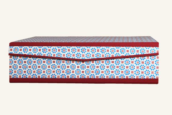 Order helper children pattern red blue stationery "Schreibweise"